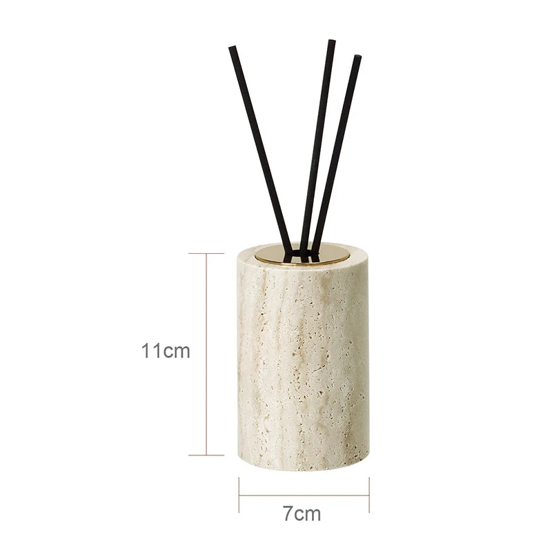 Travertine Bathroom Set Soap Dish