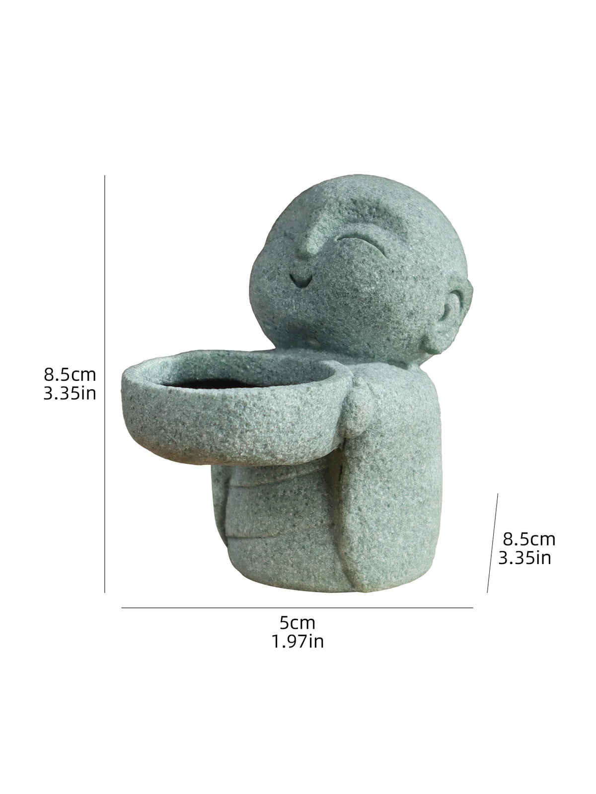 Little Monk Candle Holder