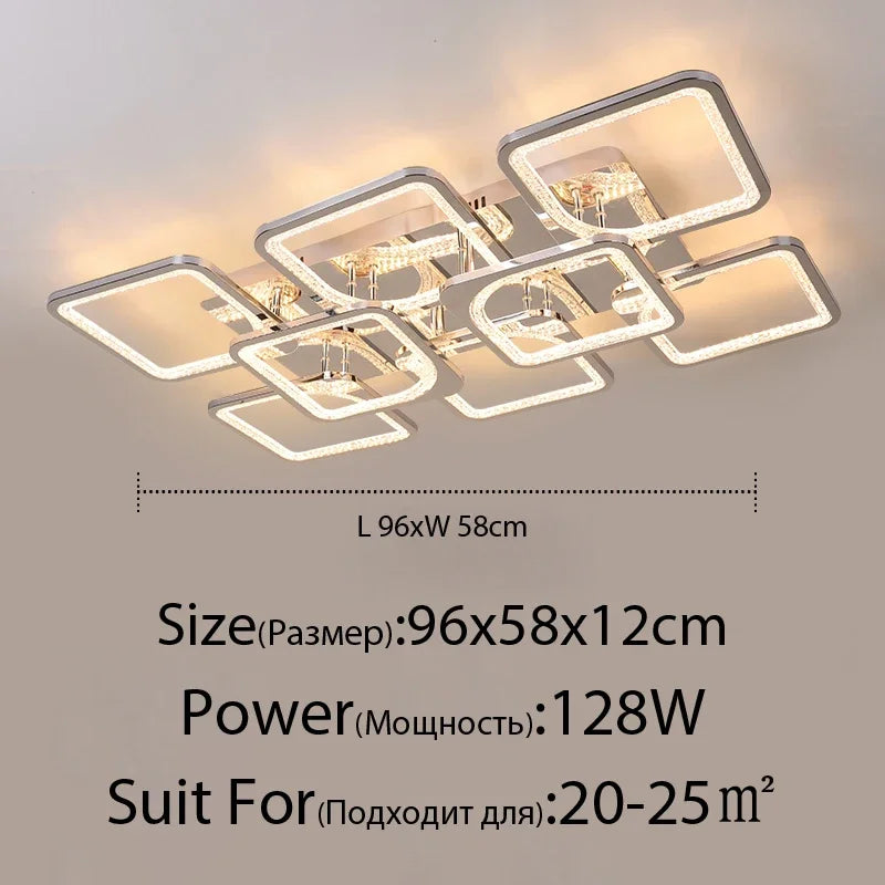 Dimmable LED Chandelier