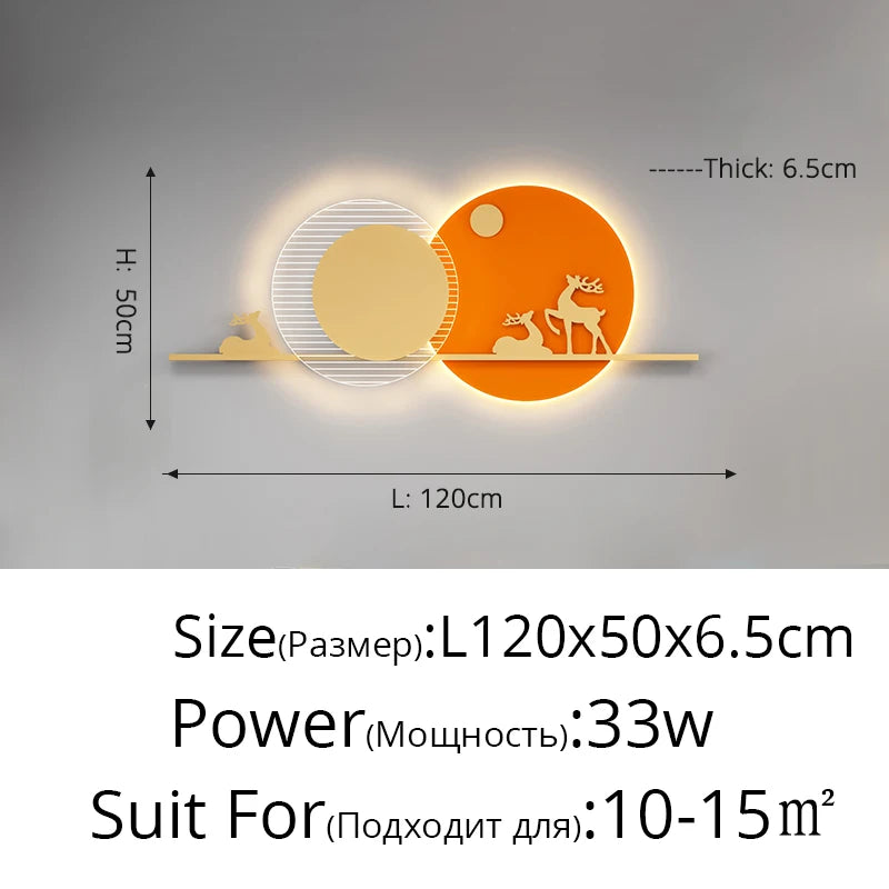 Minimalist Bedside Wall Lamp