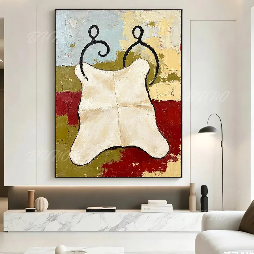 Impasto Figurative Painting