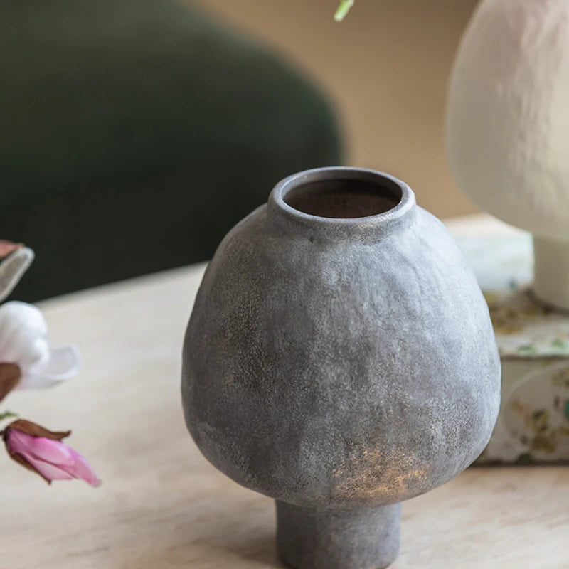 Ceramic Vase Retro Nostalgic Coarse
