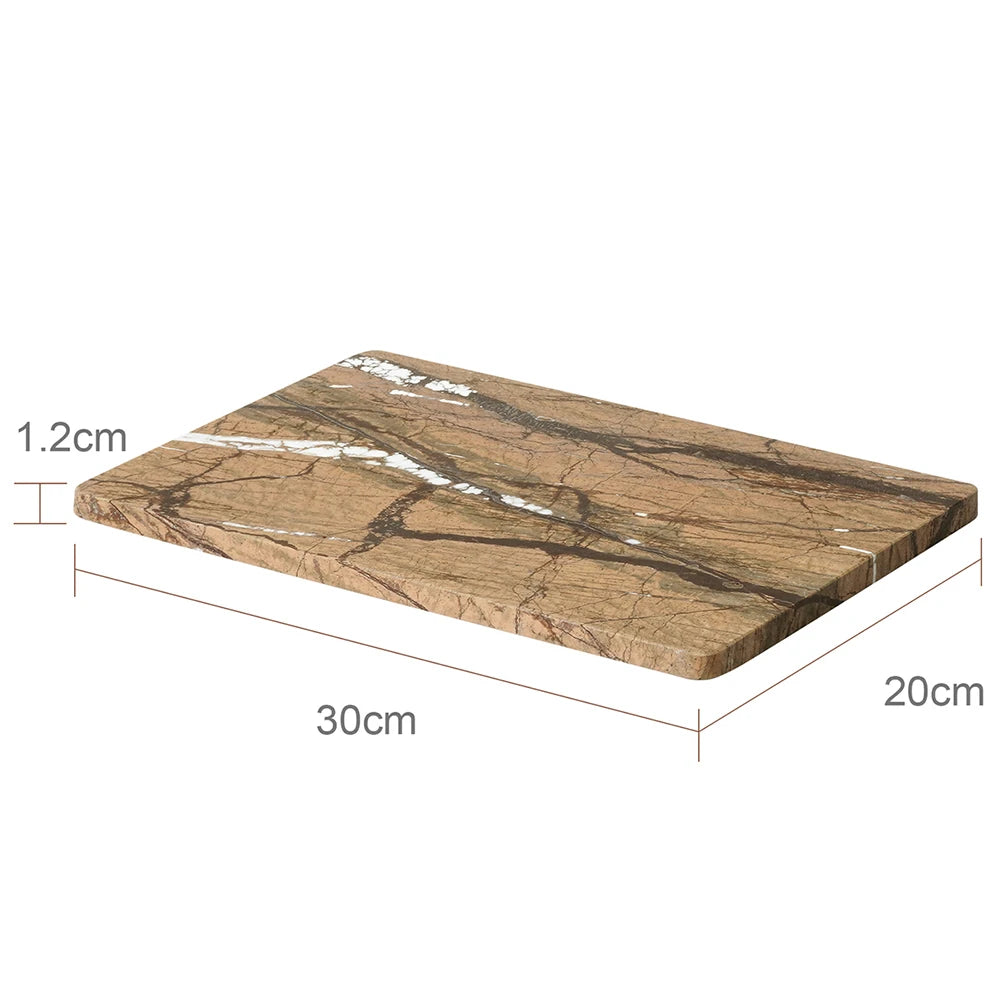 Rainforest Brown Marble Bath Set