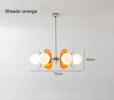 Bauhaus Retro Restaurant Chandelier Designer