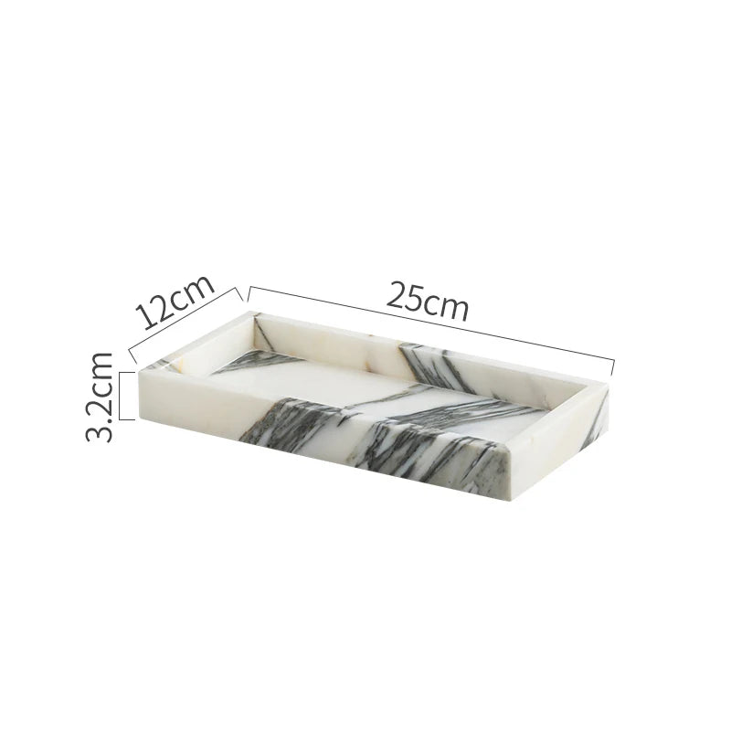 Arabescato Corchia Marble Bath Set