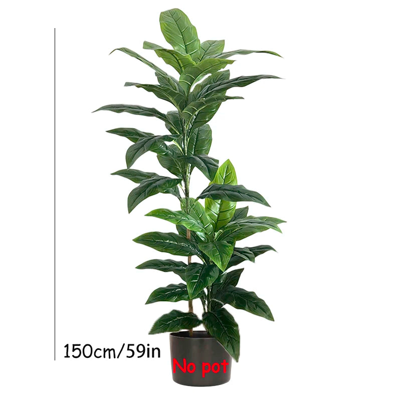Artificial Plants Large Tropical Palm