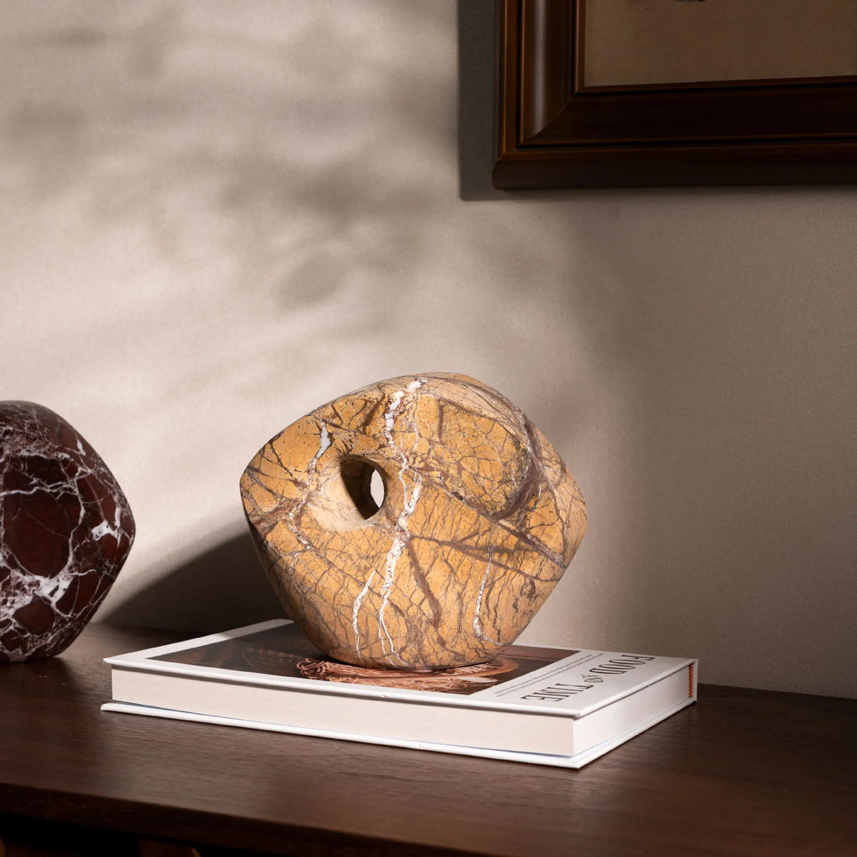 Marble Eye Ornament