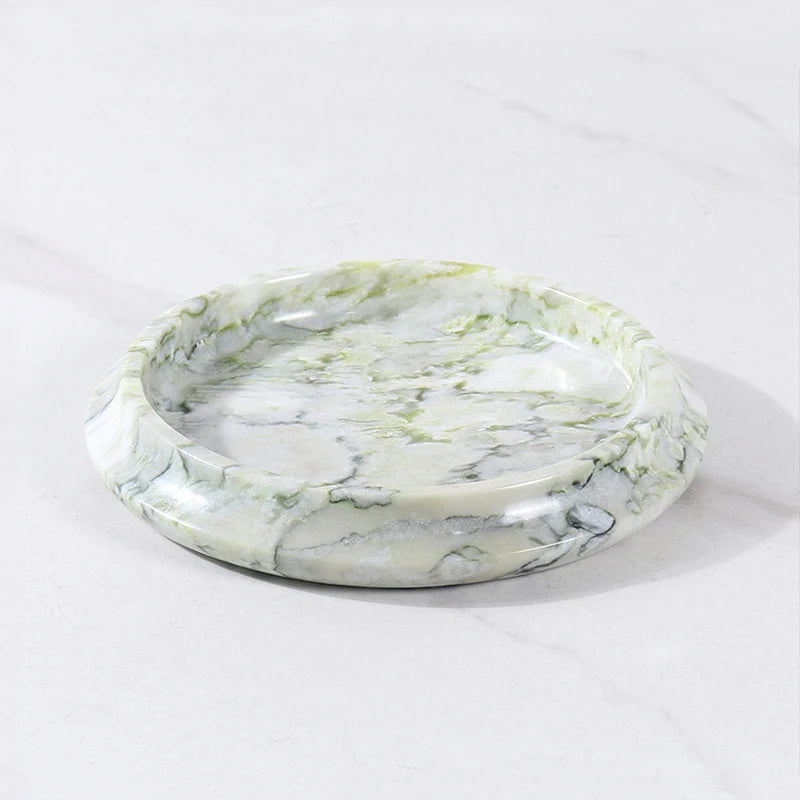 Natural Marble Serving Tray