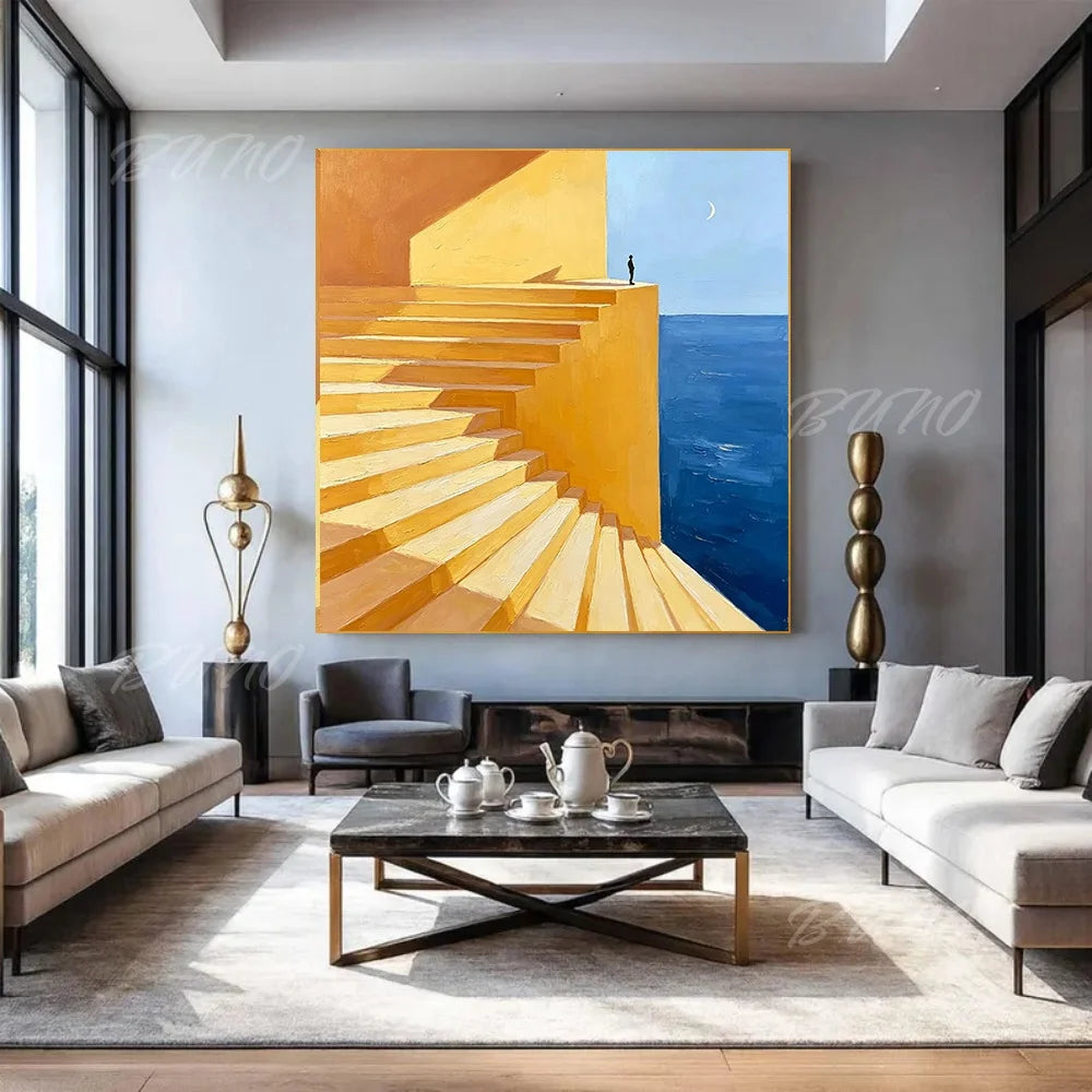 Minimalist Architecture Art