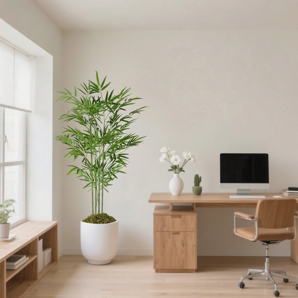 Artificial Bamboo Tree Tall Fake