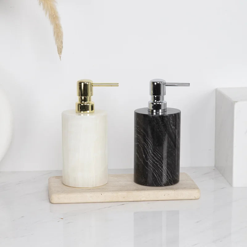 Marble Soap Dispenser