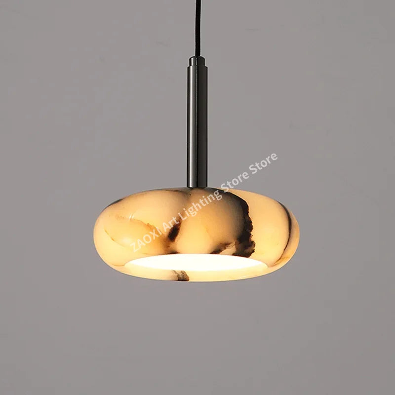 Modern Marble LED Pendant Lamp