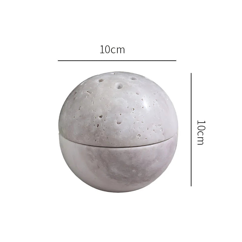 Marble Incense Holder Natural Stone