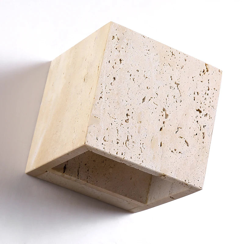 Nordic Natural Stone Wall Lamp