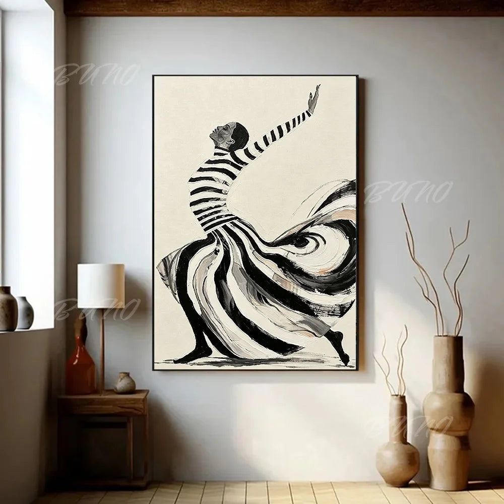 Ballet Dancer Canvas Art