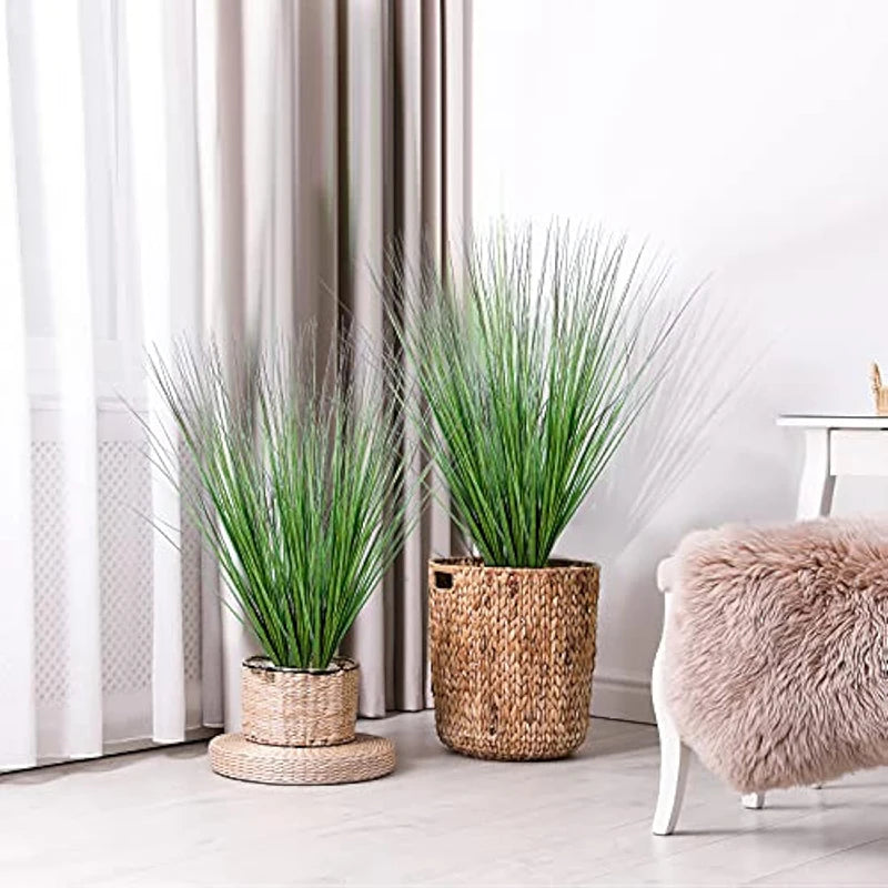 Artificial Plants Tall Onion Grass