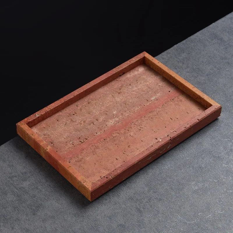 Marble Vanity Storage Tray