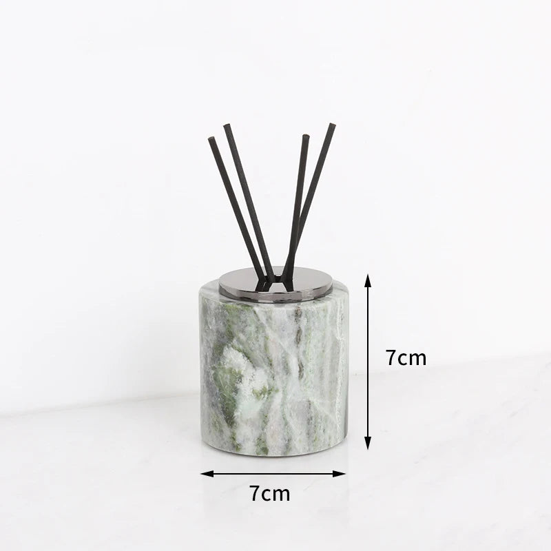 Emerald Green Natural Marble Bathroom Set