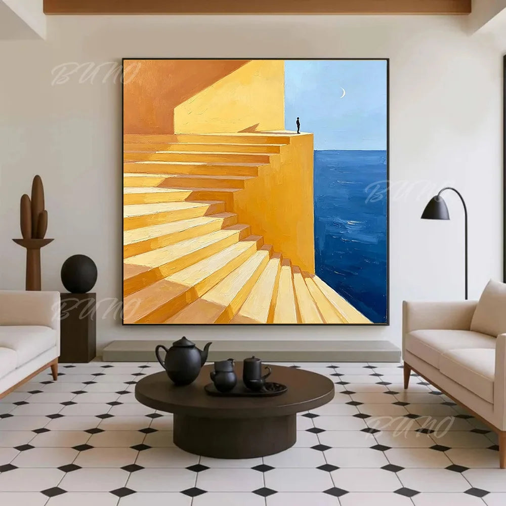 Minimalist Architecture Art
