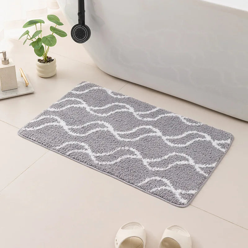 Jacquard Bath Mat
