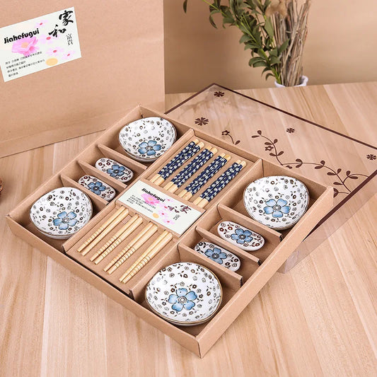 Japanese Style Cherry Blossom Ceramic