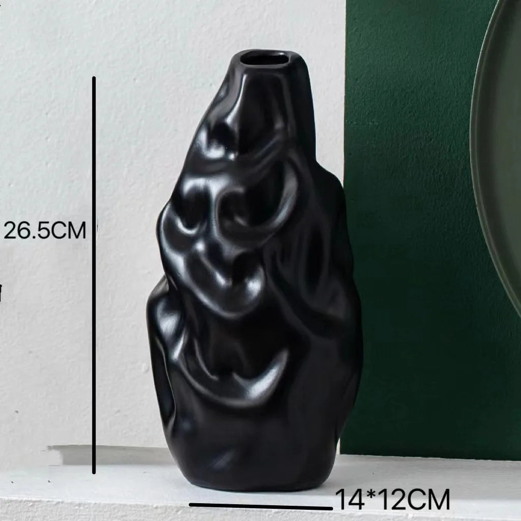 Ceramic Dried Flower Vase