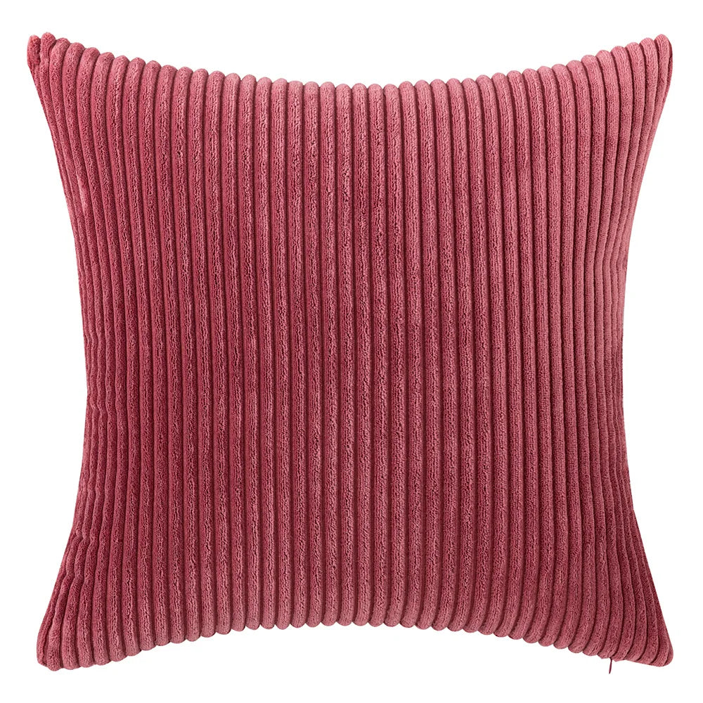 Lilac Corduroy Cushion Cover