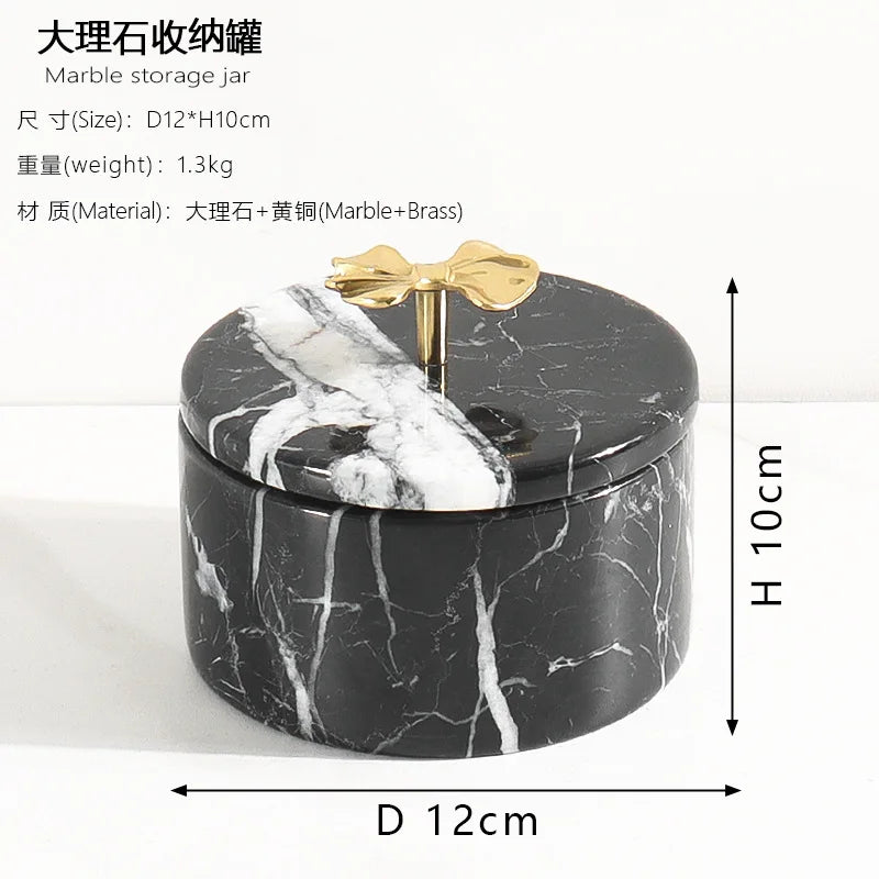 Marble Storage Jar