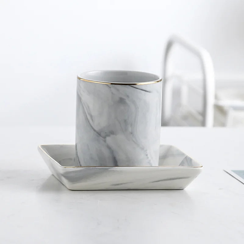 Marble Bathroom Goblet