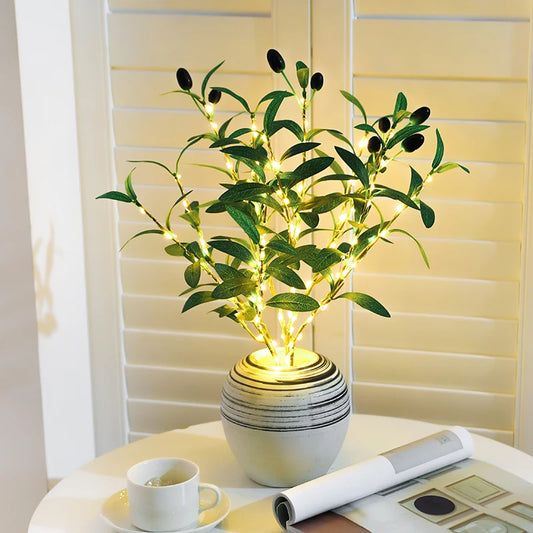 LED Olive Branch Light