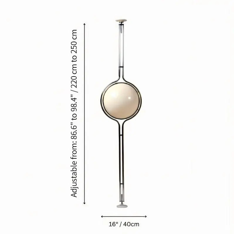 Modern LED Floor Lamp Art