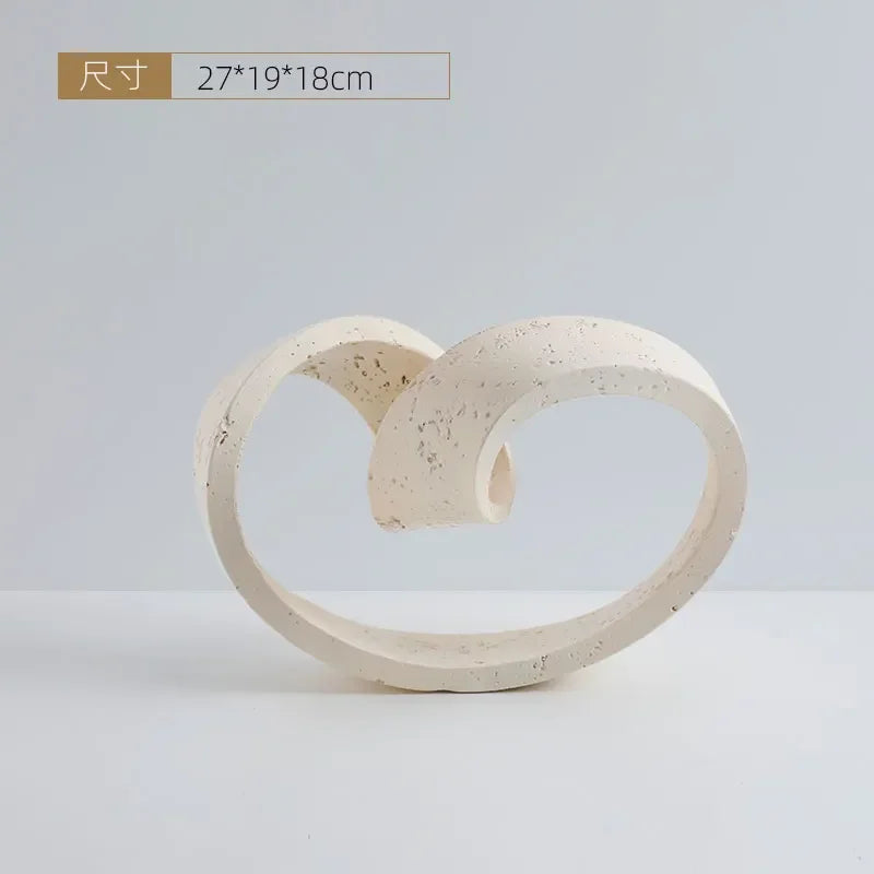 Geometric ring ornaments art imitation