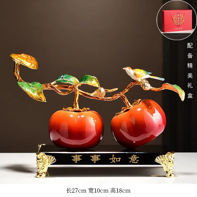 Persimmon Ornament