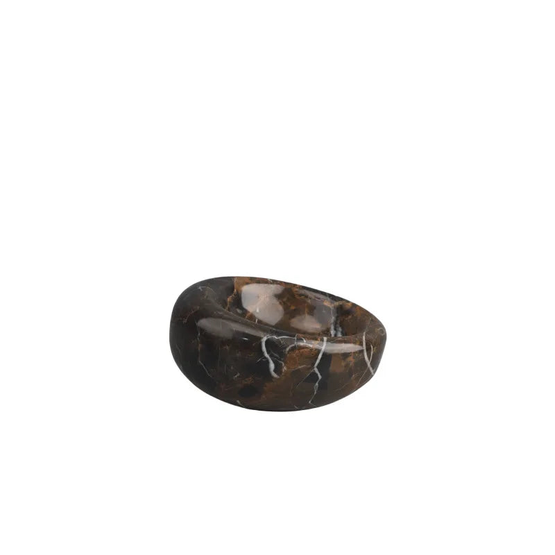 Marble Bird Nest Dish