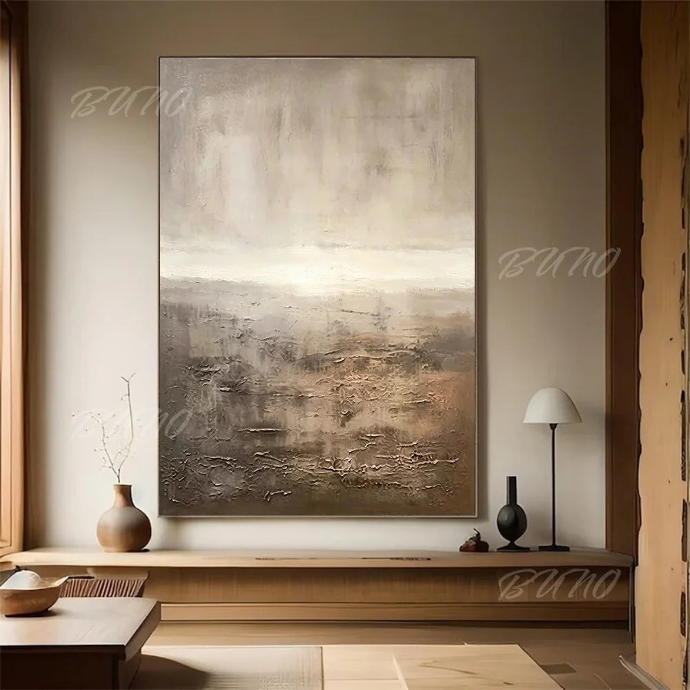 Wabi Sabi Neutral Landscape