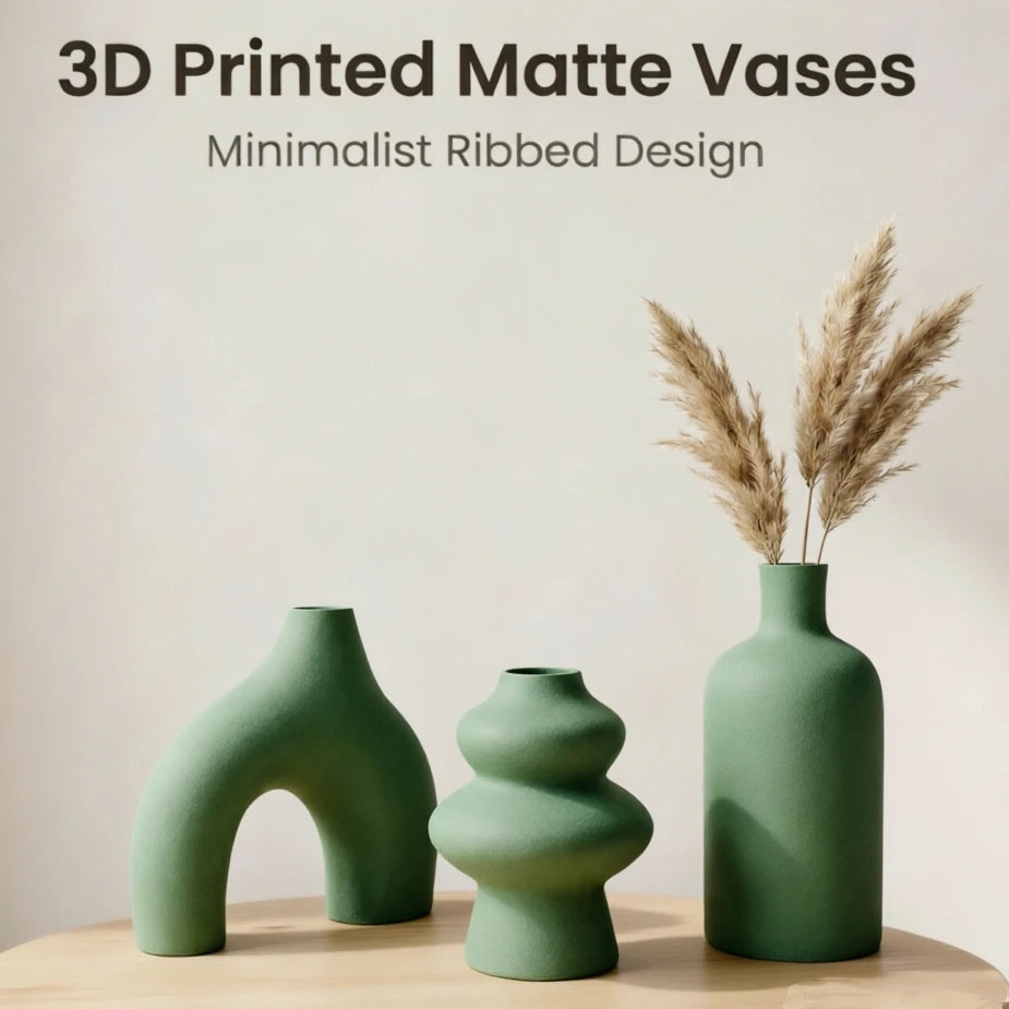 Wabi Sabi Vase Trio