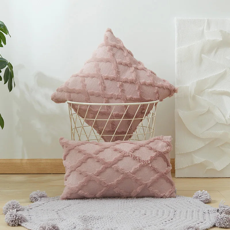 Faux Fur Cushion Cover