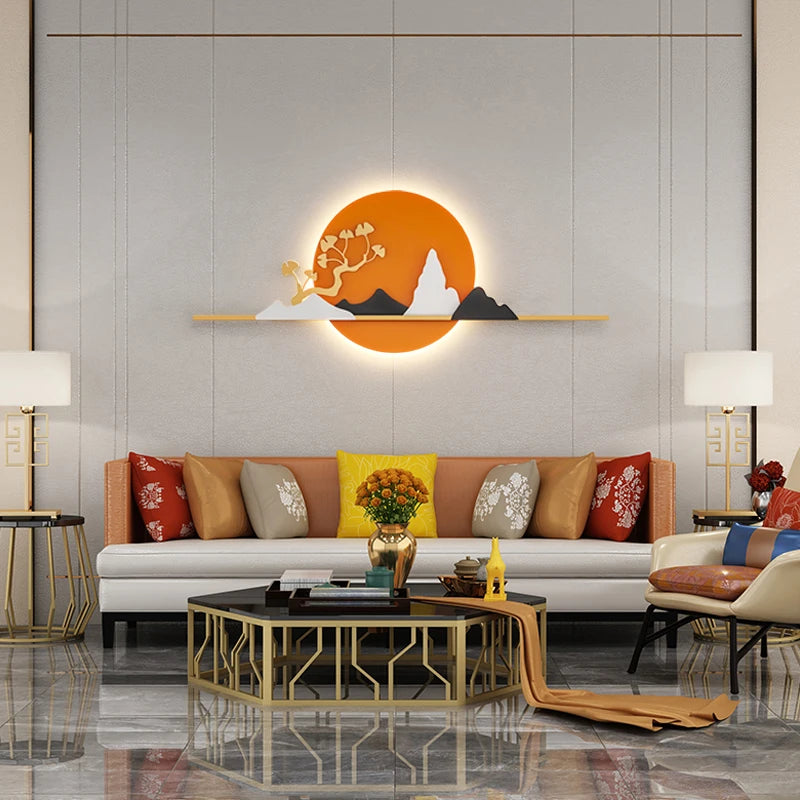 Minimalist Bedside Wall Lamp