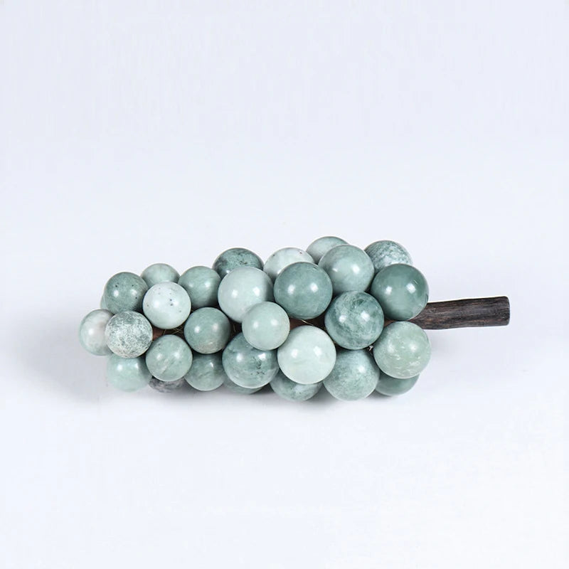 Handmade Natural Marble Grapes Bunch