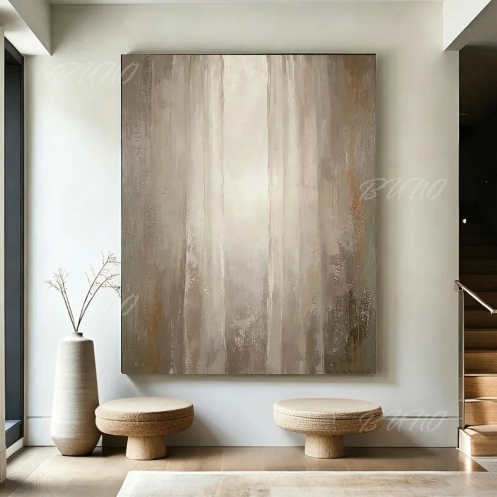 Wabi Sabi Neutral Landscape