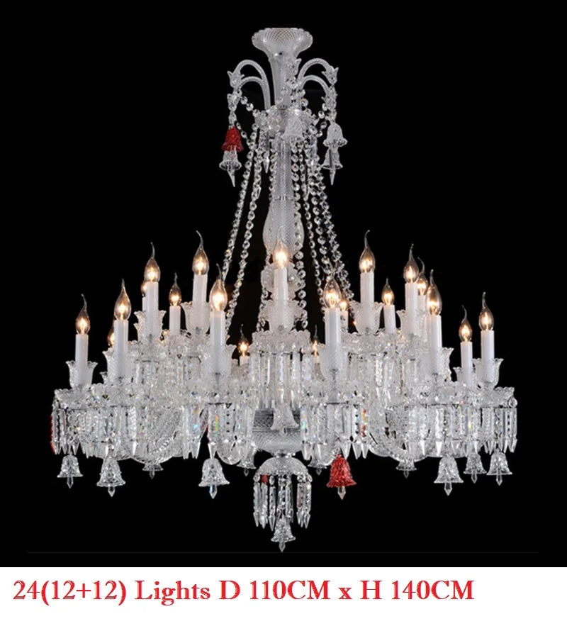 Hotel Crystal Ceiling Lustre