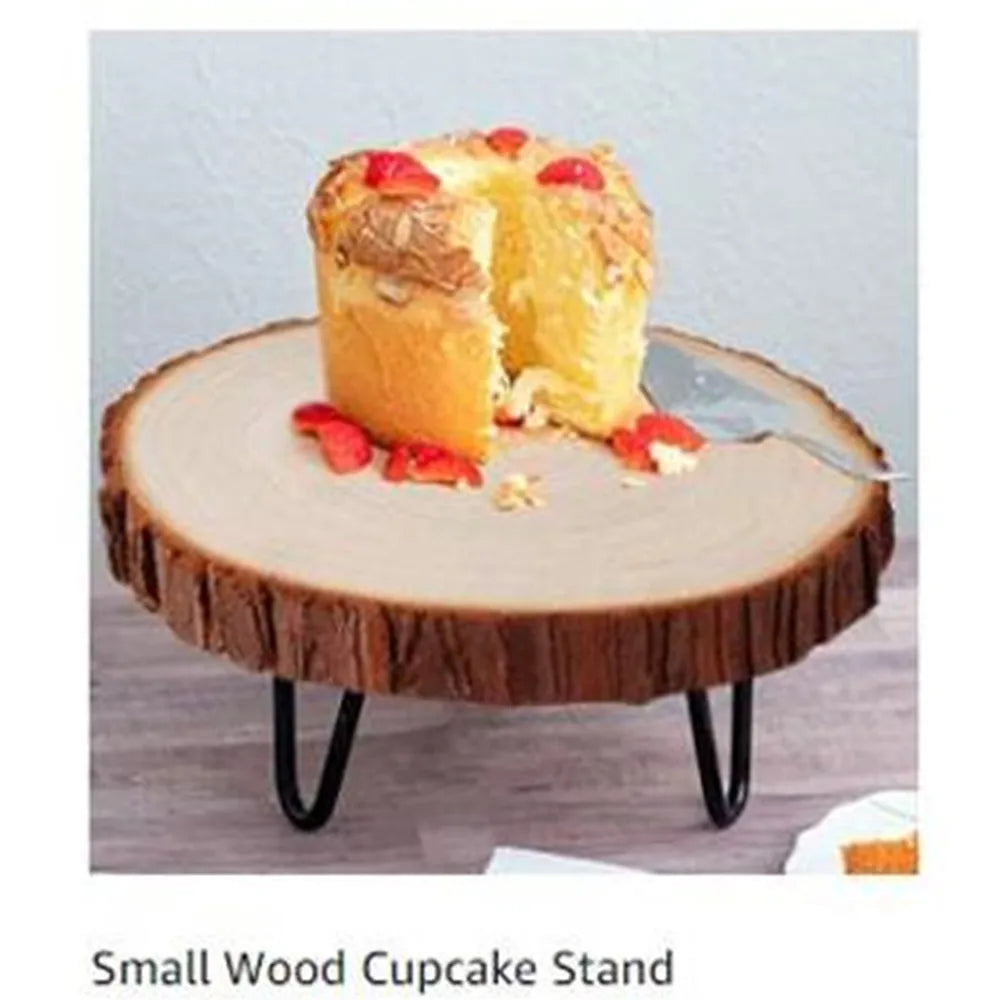Rustic Wood Slice Set
