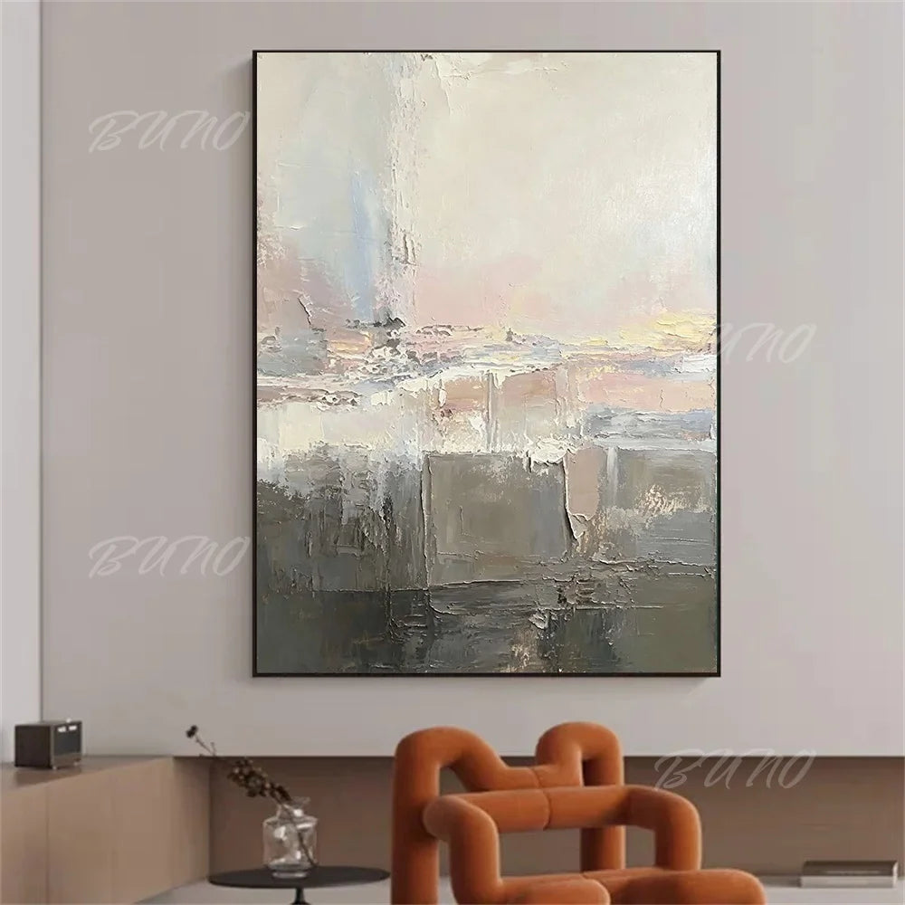 Dark Black Palette Painting