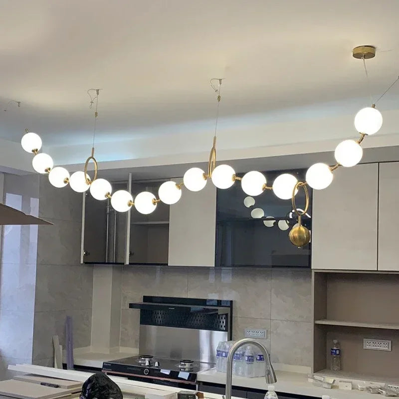 Nordic Necklace Pendant Light Modern