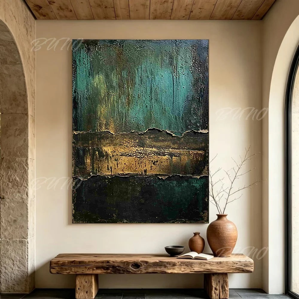 Black Marble Canvas Art