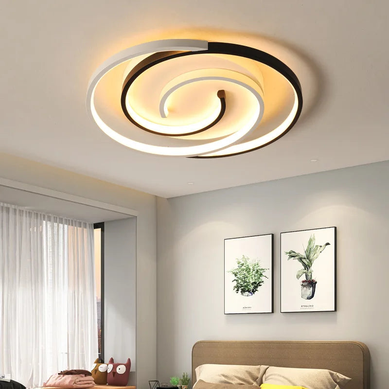 Slim Square Ceiling Light