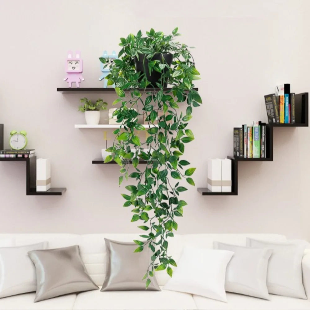 Artificial Hanging Eucalyptus Plants