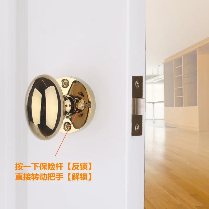 American Spherical Lock Indoor Gold