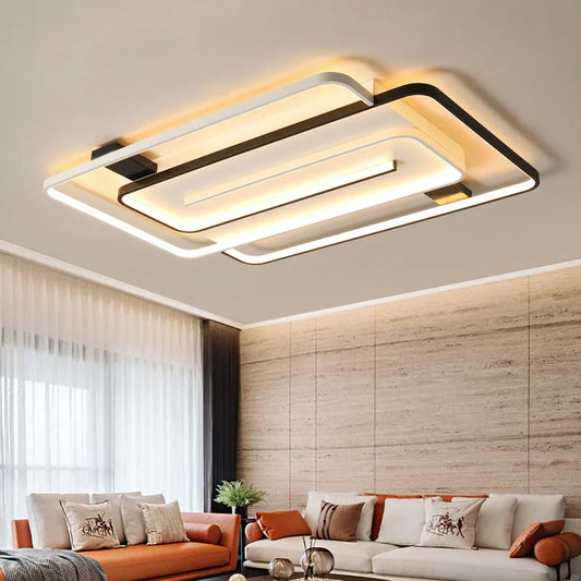 Slim Square Ceiling Light