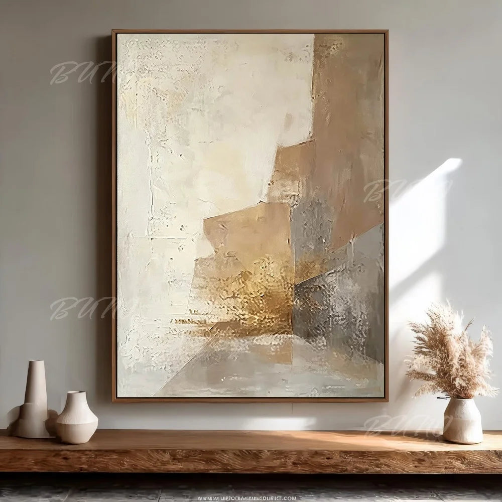 Wabi Sabi Golden Painting